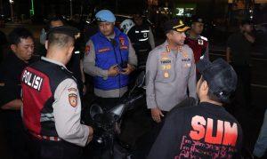 Operasi Kepolisian Polres Jakbar Tekan Kriminalitas Jalanan, Empat Orang Diamankan di Tambora