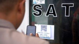 Polda Lampung Wajibkan Patroli Pakai QR Code, Gerak Personel Terpantau Real Time
