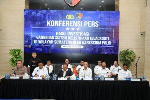 Bareskrim dan PLN Pastikan Blackout Sumatera Bukan Sabotase, Dipicu Cuaca Ekstrem