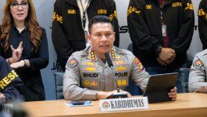 Polda Metro Jaya Bongkar Peredaran Obat Keras Ilegal di Bekasi