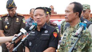 Satgas PKH Geledah 15 Kontainer Mineral Radioaktif di Batam, Diduga Langgar Aturan Ekspor