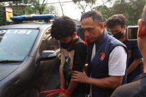 Rampas Motor dan HP Korban dengan Modus Fitnah, Tiga Pelaku Ditangkap