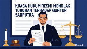 Kuasa hukum Bantah Dengan Tegas Keterlibatan Guntur Sahputra, Tegaskan ini Bentuk Kriminalisasi dan Pembunuhan Karakter