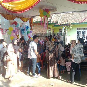 Perayaan Ulang Tahun Meriah di Desa Seriguna, Dihadiri Warga dan Tamu Undangan dari Berbagai Wilayah