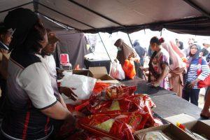 Polri Gelar Pasar Rakyat Serentak di 5 Wilayah, Bagikan 75.000 Paket Sembako Murah Sambut Bhayangkara ke-80
