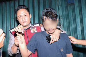 Bawa Sabu, Pria ini diamankan saat Polres Jakbar Gelar Razia Antisipasi Kejahatan Jalanan