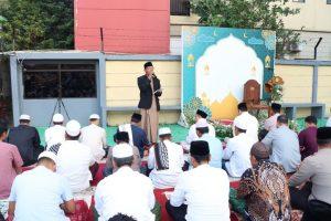 Shalat Idul Adha 1447 H dan Penyerahan Hewan Qurban, Polres Jakbar Pererat Silaturahmi dan Kepedulian