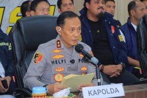Lampung Ringkus 95 Pelaku Kejahatan Jalanan, Sita 410 Barang Bukti