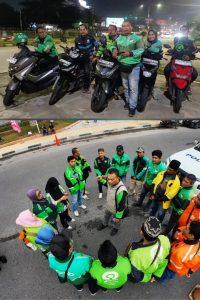 Pengemudi Ojol Aman dan Nyaman Bekerja Di Jalanan Kota Medan