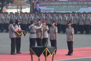 993 Bintara Remaja Resmi Dilantik Kapolda Metro Jadi Bripda