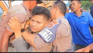 Sigap & Heroik: Polisi-Gandeng Warga Hentikan Truk Rem Blong, Korban Jiwa Nihil di Tulang Bawang