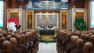 Jaksa Agung ke Calon Jaksa Angkatan 83: Pinter Saja Tak Cukup, Harus Berintegritas & Berhati Nurani