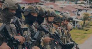 Situasi Aman, Ibadah Lancar: Satgas Damai Cartenz-2026 Kawal Gereja di Kabupaten Puncak