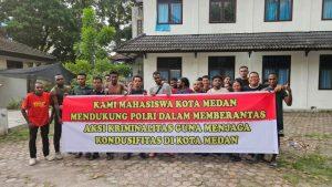 Ikatan mahasiswa Papua Sumut (IMP) Sumut menggelar turnamen olahraga antarmahasiswa Papua