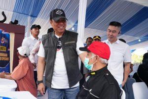 “Wakapolri Komjen Dedi Prasetyo Sapa Lansia Bogor, 500 Warga Dapat Layanan Kesehatan Gratis di Bakti Bhayangkara ke-80”
