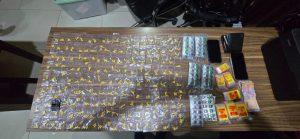 Polres Metro Bekasi Sita 1.232 Butir Obat Daftar G di Cibarusah Bekasi