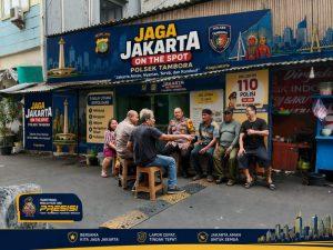 Wakapolsek Tambora Tatap Muka dengan Warga Angke, Bangun Sinergi Ciptakan Lingkungan Aman melalui Jaga Jakarta+ Jayakarta On The Spot