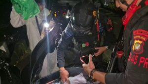 Brimob Polda Metro Amankan 8 Motor Balap Liar di Jakarta Timur Dini Hari