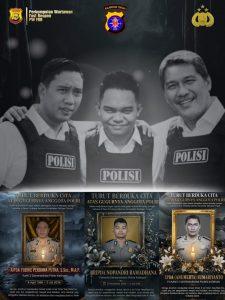 Ketum FRN Agus Flores, Turut DukaCita gugurnya anggota Polri dalam pelaksanaan tugas operasi penegakan hukum jaringan Narkoba di Desa Tumbang Kalemei