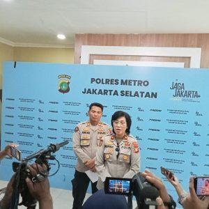 Viral di Medsos, Polisi Jagakarsa Gerak Cepat Amankan Pelaku Penganiayaan Pengendara Ninja
