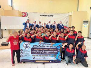Cegah Seks Bebas Sejak Dini, Mahasiswa UYM Gelar Penyuluhan Kesehatan Reproduksi bagi Remaja