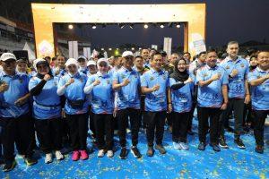 Kapolda Sumsel dan Forkopimda Lepas 8.035 Peserta Sumsel Bhayangkara Run 2026 di Jakabaring