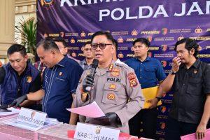 Polda Jambi Ungkap Pembobolan Rekening Bank Jambi Rp144,82 Miliar, Tiga Orang Ditetapkan Tersangka