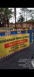 Penutupan Jalan Satria Sudirman Tangerang Tanpa Penjelasan, PKWI Minta Audit dan Klarifikasi Terbuka