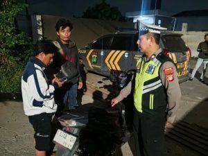 Jaga Jakarta Jaga Bekasi, Polsek Cikarakarta Jaga Bekasi, Polsek Cikarang Pusat Gelar OKJ Antisipasi Kejahatan Jalanan