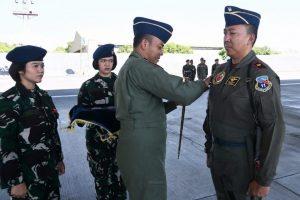 Tiga Penerbang Skadron Udara 11 Torehkan Prestasi Gemilang, Raih 1.000 Jam Terbang dan Terbang Solo Sukhoi Su-27/30