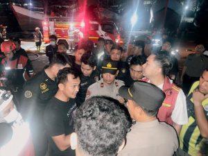 KN SAR Ramawijaya Terbakar di Galangan Muara Baru, Polisi Selidiki Dugaan Percikan Las