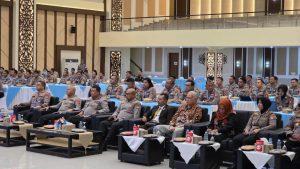Polda Kalsel Kuatkan SDM Polantas Lewat Rakernis 2026, Ada Senam Otak Hingga Hipnoterapi