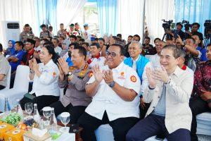 Kapolri Resmikan Sekretariat Bersama Koalisi Buruh, Tegaskan Komitmen Lindungi Hak Pekerja