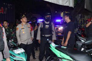 Sinergi Polri dan TNI, Polres Metro Jakbar Gelar Razia dan Patroli Mobile Antisipasi Curas, Curat, dan Curanmor