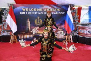 PERKUAT DIPLOMASI MARITIM DI RUSIA, KASAL TINJAU EXERCISE ORRUDA 2026 DI RUSIA