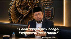 Jika Ada Isu Negatif tentang Kapolri, Saya Garda Terdepan” Tegas Ketua Umum FRN Agus Flores
