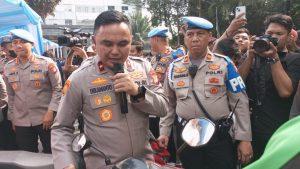 Polda Metro Jaya Amankan 428 Motor dan 21 Mobil Hasil Curanmor, Alhamdulillah Situasi Jakarta Relatif Kondusif