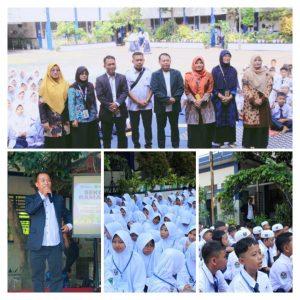 Berani Melapor! Komnas PA Kabupaten Tangerang Beri Materi Anti Bullying di SMPN 3 Cikupa