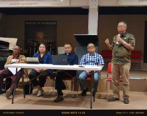 Sambut HUT ke-81 RI, 8 Aras Gereja dan JDN Gelar Kesatuan Doa Nasional di Balai Sarbini
