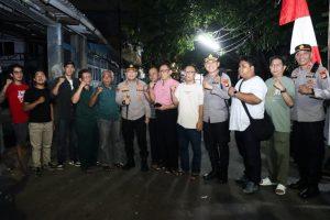 Kapolres Metro Jakarta Barat Ajak Warga Hidupkan Siskamling dalam Dialog Jaga Jakarta On The Spot