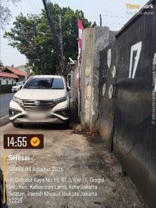 Diduga Jadi Gudang Oli Ilegal, Bangunan di Kebayoran Lama Dikeluhkan Warga
