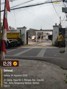 Diduga Belum Kantongi PBG, Pembangunan Calon Gerai Indomaret di Rengas Disorot Warga