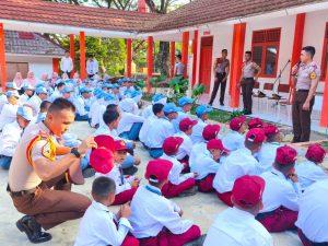 Polri Terjunkan 372 Taruna Akpol Dampingi Siswa di 73 Sekolah Rakyat