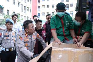 Polres Metro Jakarta Barat Musnahkan Bahan Baku Narkotika 1,1 Ton Carisoprodol, Selamatkan 3,5 Juta Jiwa