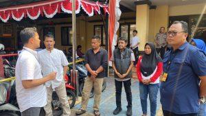 Polsek Tambora Serahkan 6 Motor Hasil Pengungkapan Kasus Curanmor Kepada Pemilik Yang sah