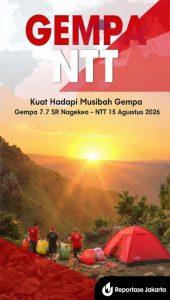 PRAY NTT: Pemerintah, Masyarakat dan Relawan Siap Bantu Pemulihan Pasca Gempa