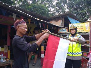 Kompol Darmawati,SE,MH,MM Beserta Staf Mengucapkan Selamat Ulang Tahun Kemerdekaan RI ke 81 Tahun 2026