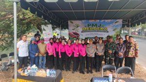 PMJ Merdeka, Kapolres Metro Jakbar Ajak Masyarakat Hijaukan Jakarta Barat