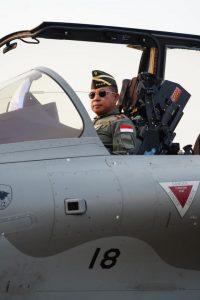 Panglima TNI Tinjau Kesiapan Alutsista Demo Udara HUT Ke-81 RI