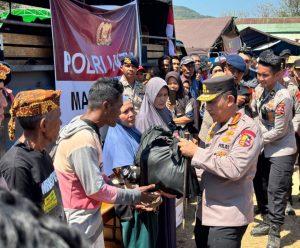 Kapolri: Keselamatan Masyarakat Jadi Prioritas Utama Penanganan Gempa NTT